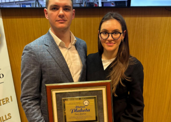 Pavi Zovki posthumno dodijeljena Zlatna plaketa Karate saveza Bosne i Hercegovine