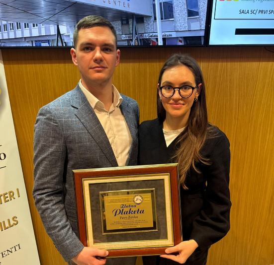 Pavi Zovki posthumno dodijeljena Zlatna plaketa Karate saveza Bosne i Hercegovine