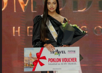 Antonija Grle iz Međugorja predstavlja Bosnu i Hercegovinu na Future Fashion Face 2026 u Antaliji