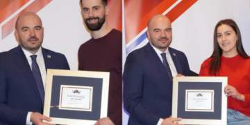 Ponos Brotnja: Ivanu Pehar i Ivanu Martincu dodijeljena priznanja Hrvatskog karate saveza