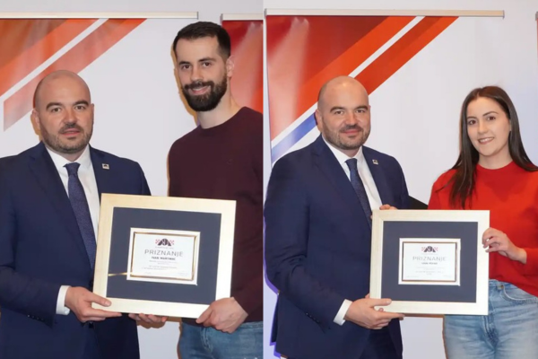 Ponos Brotnja: Ivanu Pehar i Ivanu Martincu dodijeljena priznanja Hrvatskog karate saveza
