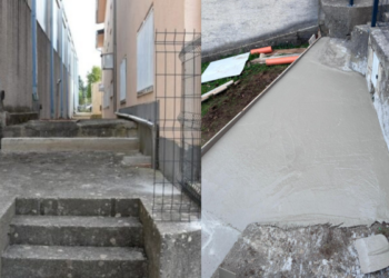 Zbog radova privremeno zatvoren prolaz između novog vrtića i GSD Čitluk