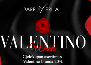 TJEDAN LJUBAVI U PARFUMERIJI M: Valentinovo koje traje dulje!