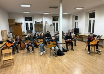 Glazba koja gradi budućnost: Glazbena sekcija HKUD-a Didak započela s radom