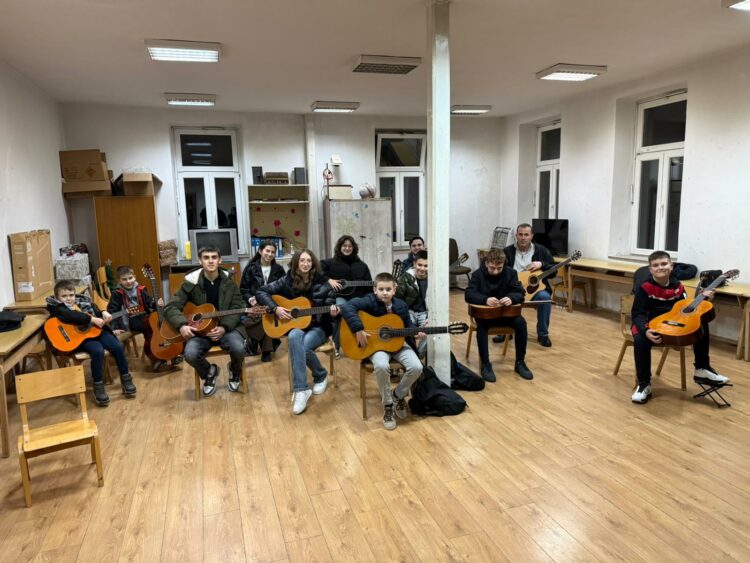 Glazba koja gradi budućnost: Glazbena sekcija HKUD-a Didak započela s radom