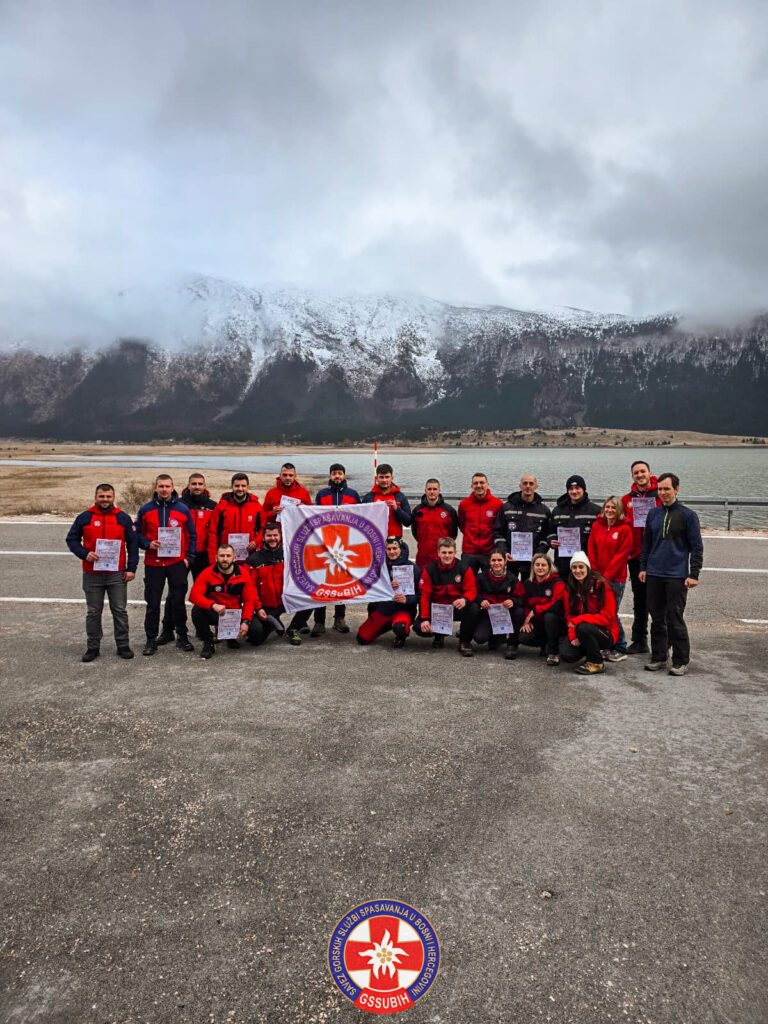 GSS u BiH: Uspješno završen tečaj medicine gorskog spašavanja