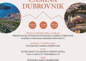 Otvara se Camino Dubrovnik: Nova Camino ruta od Dubrovnika do Međugorja za hodočasnike i ljubitelje pješačenja i prirode