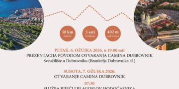 Otvara se Camino Dubrovnik: Nova Camino ruta od Dubrovnika do Međugorja za hodočasnike i ljubitelje pješačenja i prirode