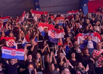 (FOTO) Thompson oduševio publiku u Širokom Brijegu