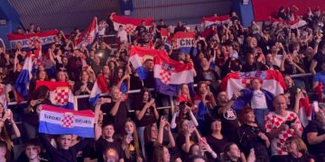 (FOTO) Thompson oduševio publiku u Širokom Brijegu