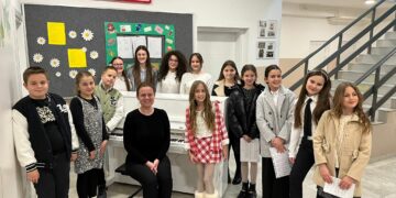 OGŠ Brotnjo: Održan koncert klavirista u PO Čerin