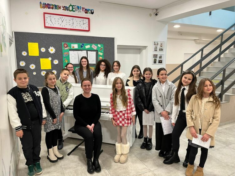 OGŠ Brotnjo: Održan koncert klavirista u PO Čerin