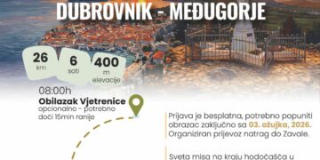Bratovština svetog Jakova poziva na otvaranje Camina Dubrovnik-Međugorje: Prijave u tijeku!