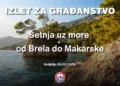 HPD Brotnjo organizira izlet za građanstvo “Šetnja uz more” od Brela do Makarske