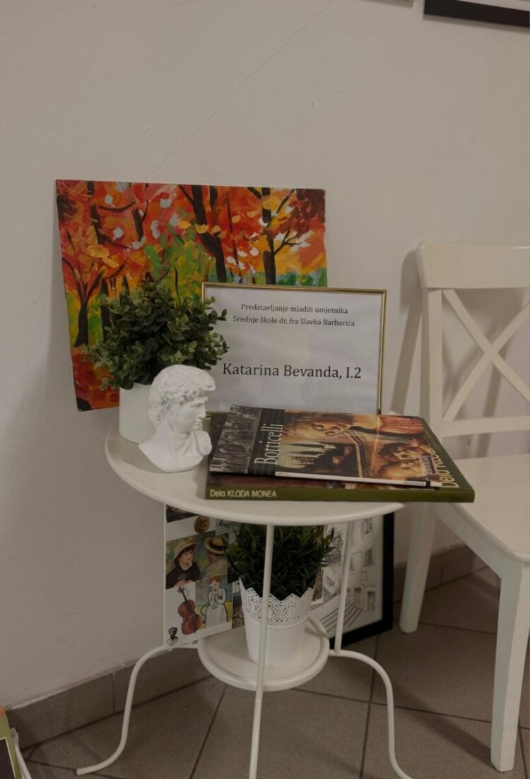 (FOTO) SŠ dr. fra Slavka Barbarića: Putovanje kroz boje i oblike