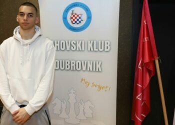 Borna Pehar među gigantima: Briljantna 4. pozicija na 16. međunarodnom rapid turniru „Open Dubrovnik 2026“