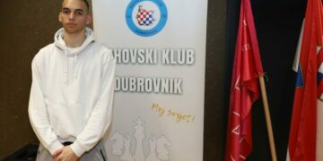 Borna Pehar među gigantima: Briljantna 4. pozicija na 16. međunarodnom rapid turniru „Open Dubrovnik 2026“
