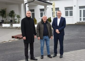 Donja Blatnica: Uređene prometnice u zaseocima Barbarići i Galići, uređenje partera Doma kulture u završnoj fazi