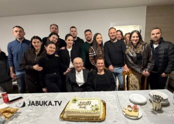 Rijedak jubilej u Hercegovini: Anđelko i Iva Kvesić proslavili 70 godina braka
