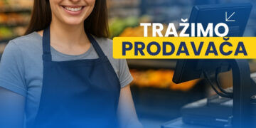 Trgovačko društvo FIS d.o.o. raspisuje oglas za posao za potrebe prodajnog centra u Ljubuškom