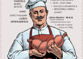 U subotu završna večer 7. Međunarodne kobasijade u Tomislavgradu