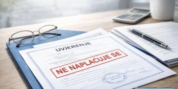 Ukida se plaćanje naknade za izdavanja uvjerenja/potvrda Federalnog zavoda MIO/PIO