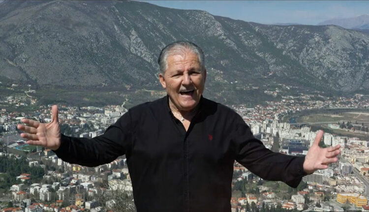 Jozo Vučić objavio novu emotivnu pjesmu o rodnoj grudi i povratku zavičaju