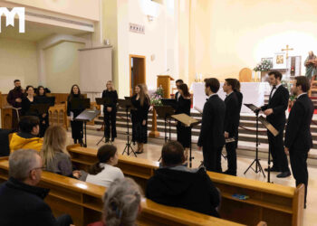 “Missa papae Marcelli” Giovannija Pierluigija da Palestrine izvedena u međugorskoj crkvi