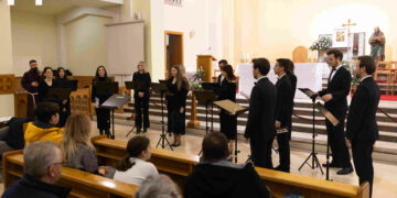 “Missa papae Marcelli” Giovannija Pierluigija da Palestrine izvedena u međugorskoj crkvi