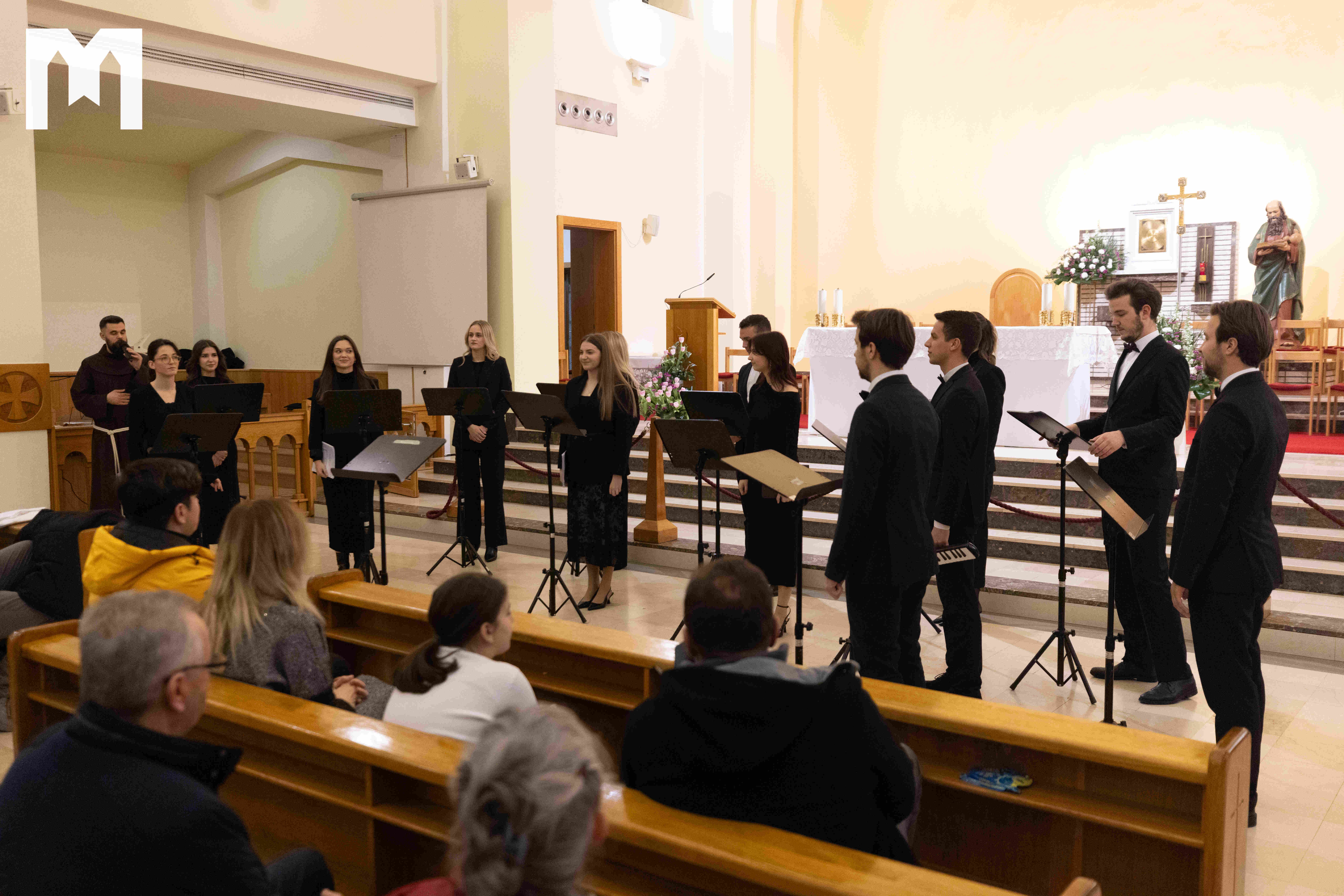 “Missa papae Marcelli” Giovannija Pierluigija da Palestrine izvedena u međugorskoj crkvi