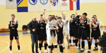 MNK Brotnjo korak bliže naslovu prvaka: U utakmici desetog kola svladali HMNK Stolac