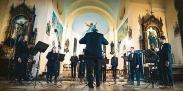 Djelo Missa papae Marcelli 15. veljače u crkvi u Međugorju