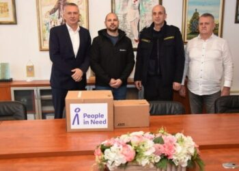 Međunarodna nevladina organizacija People in Need u BiH uručila Vatrogasnoj postrojbi Čitluk vrijednu donaciju