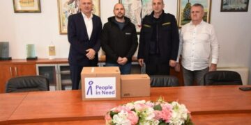 Međunarodna nevladina organizacija People in Need u BiH uručila Vatrogasnoj postrojbi Čitluk vrijednu donaciju