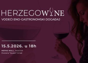 Herzegowine festival vina: Mostar 15. svibnja postaje središte vinske čarolije