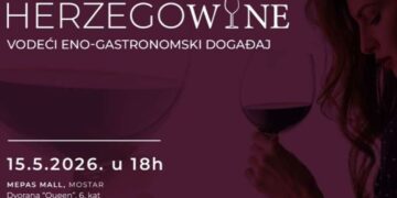 Herzegowine festival vina: Mostar 15. svibnja postaje središte vinske čarolije