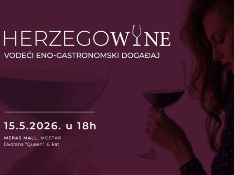 Herzegowine festival vina: Mostar 15. svibnja postaje središte vinske čarolije