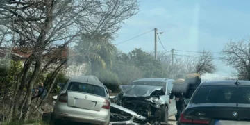 Prometna nesreća u mjestu Sretnice