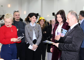 Vlada HNŽ: Buhač i Verlagić na tradicionalnom Sajmu srednjih škola grada Mostara