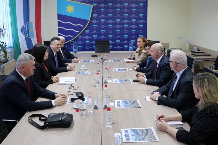 Četiri predsjednika županijskih Vlada s otpravnikom poslova u Veleposlanstvu SAD-a