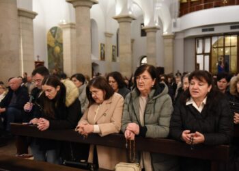 Uočnica 81. obljetnice partizanskog ubojstva hercegovačkih franjevaca i puka božjega u Širokom Brijegu