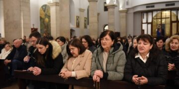 Uočnica 81. obljetnice partizanskog ubojstva hercegovačkih franjevaca i puka božjega u Širokom Brijegu