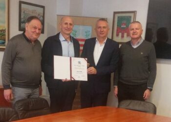 Općini Čitluk uručena zahvalnica HKUD-a Brotnjo za dugogodišnju suradnju