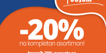 Kućni sajam FIS u Ljubuškom – ne propustite popust od 20% na kompletne asortimane za kuću i vrt!