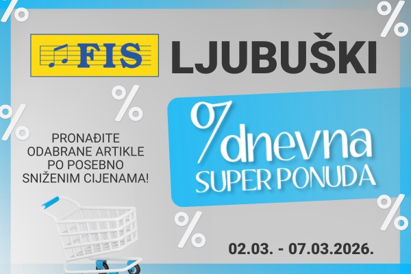 FIS Ljubuški – tjedna ponuda po super cijenama