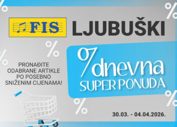 FIS LJUBUŠKI: Tjedna super ponuda za obiteljsku kupovinu