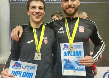 Brotnjak Ivan Pehar osvojio srebro na Balkanskom prvenstvu u karateu