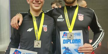 Brotnjak Ivan Pehar osvojio srebro na Balkanskom prvenstvu u karateu