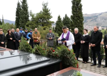 Obilježena 27. godišnjica ubojstva federalnoga doministra Joze Leutara