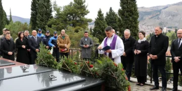Obilježena 27. godišnjica ubojstva federalnoga doministra Joze Leutara